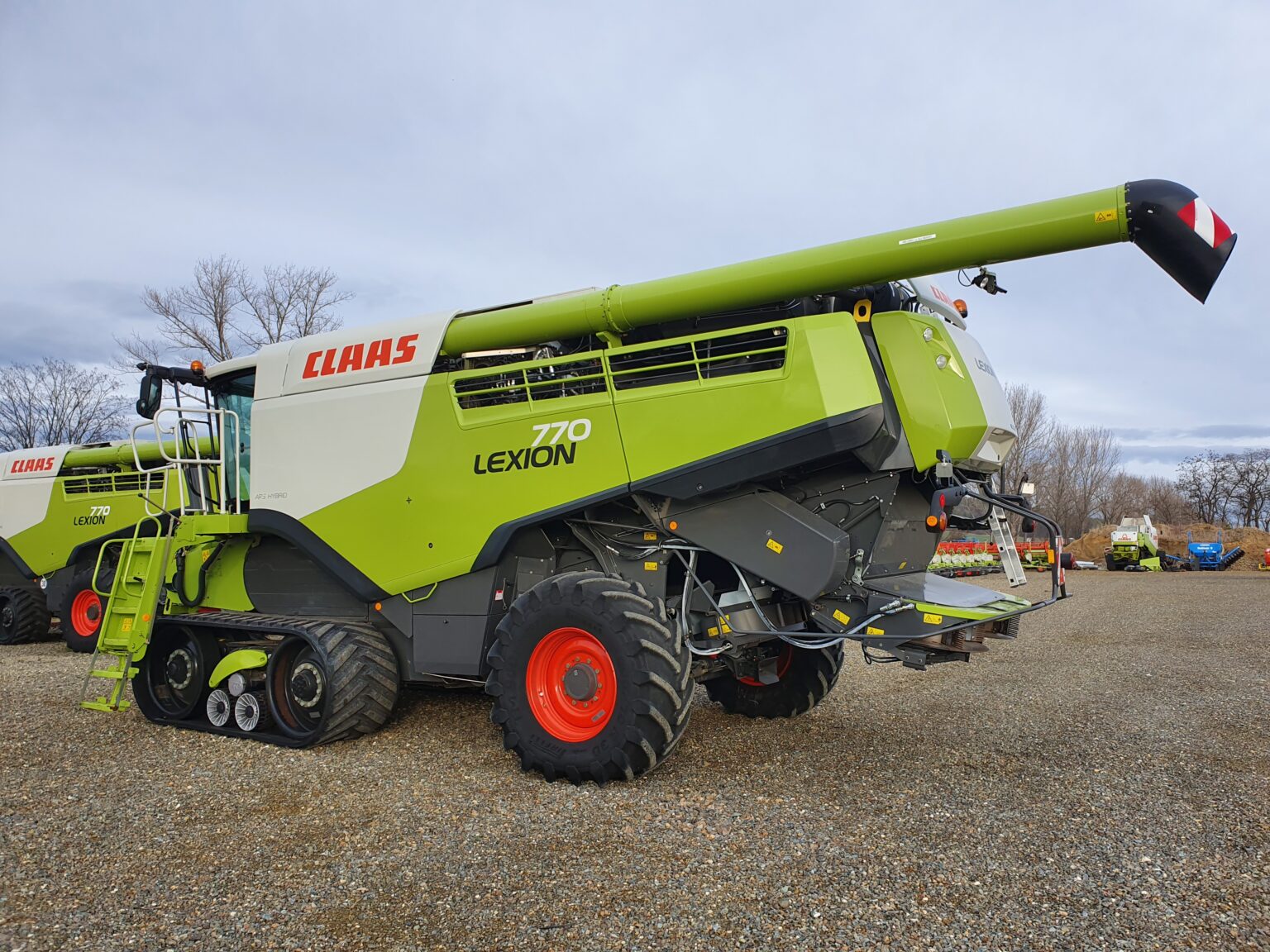 CLASS LEXION 770 TT MMMSI Agrar